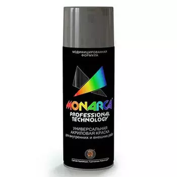 краска аэрозольная MONARCA универсальная Зеленый мох520мл, арт.16005