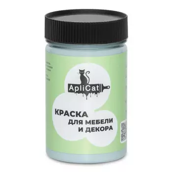 краска акриловая Aplicat для мебели серая мышка 250мл, арт.T1-00015025