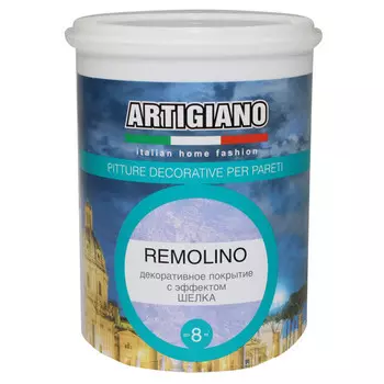 краска декоративная ARTIGIANO Remolino 1л перламутровая, арт.14803