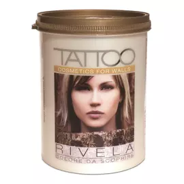 краска декоративная ROSSETTI Tattoo Rivela лессирующая база oro 1л, арт.10957