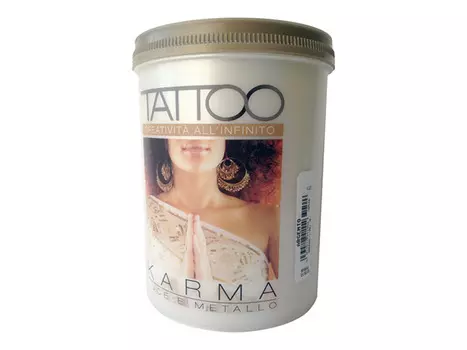 краска декоративная TATTOO KARMA, база argente 1л, арт.10941