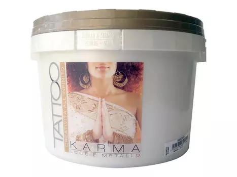 краска декоративная TATTOO KARMA, база argente 3л, арт.10942