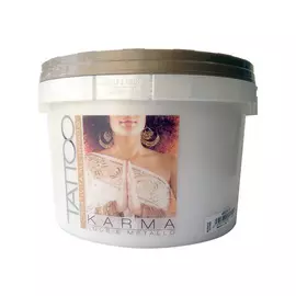 краска декоративная TATTOO KARMA, база argente 3л, арт.10942