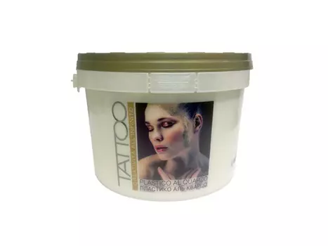 краска декоративная TATTOO Plastico al quarzo 10л белая база, арт.10934