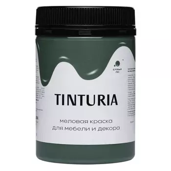 краска для мебели и декора TINTURIA 0,35кг еловый лес, арт.028819770