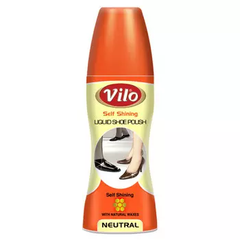 краска для обуви VILO водоотталкивающая 80мл бесцветная