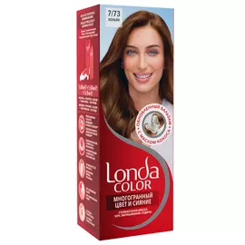 краска для волос LONDA COLOR 7/73 Коньяк