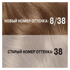 краска для волос LONDA COLOR 8/38 Бежевый блондин