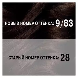 краска для волос LONDA COLOR 9/83 Пепельно-белокурый