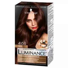 краска для волос LUMINANCE 4.68 Пряный шоколад
