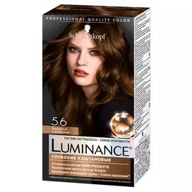 краска для волос LUMINANCE 5.6 Бархатный каштановый