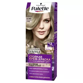 краска для волос PALETTE 8-140 Песочный русый