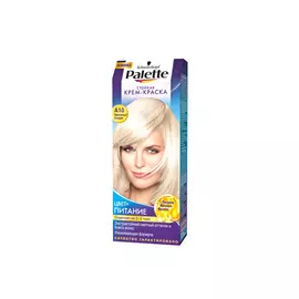краска для волос PALETTE A10 жемчужный блондин
