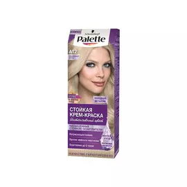 краска для волос PALETTE A12 Платиновый Блонд