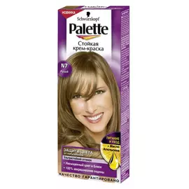 краска для волос PALETTE N7 русый