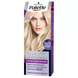 краска для волос PALETTE PL0 Платиновый осветлитель
