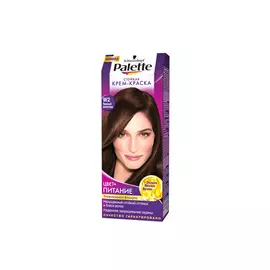 краска для волос PALETTE W2 темный шоколад