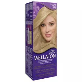краска для волос WELLATON 11/7 Золотой песок
