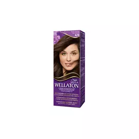 краска для волос WELLATON Single 4/0
