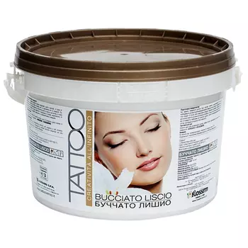 краска фактурная декоративная TATTOO Bucciato liscio 3л белая, арт.10937