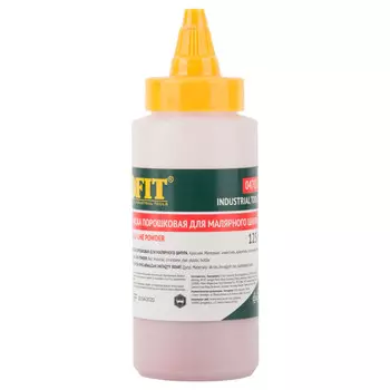 краска разметочная FIT красный 125г