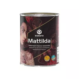 краска в/д ESKARO Mattilda интерьерная матовая 0,95л, арт.4740381010835