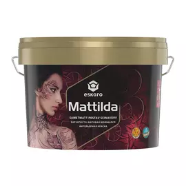 краска в/д ESKARO Mattilda интерьерная матовая 2,85л, арт.4740381010842