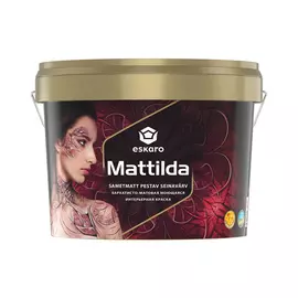 краска в/д ESKARO Mattilda интерьерная матовая 9,5л, арт.4740381010859