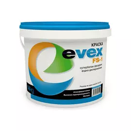 краска в/д EVEX ФС-1 фасадная 14кг., арт.Эвекс ФС-1
