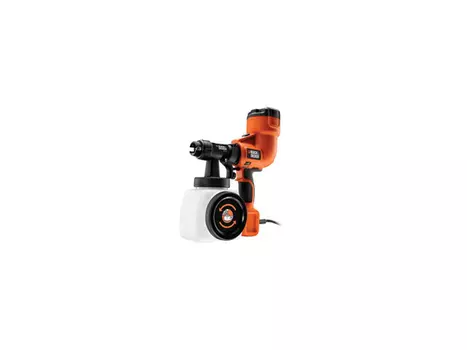 краскопульт BLACK&amp;DECKER HVLP200-QS, 400 Вт, 1,2 л, 0,34 л/мин