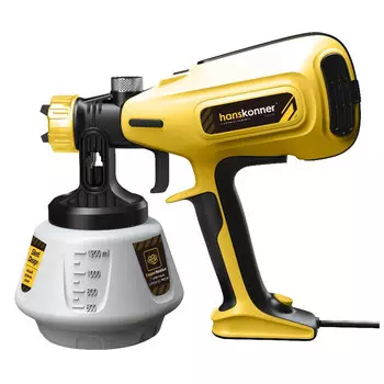 краскопульт HANSKONNER HSG9680 800Вт 1200мл/мин