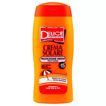 крем DELICE SOLAIRE солнцезащитный SPF15 250мл