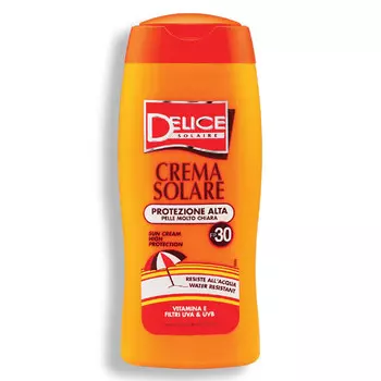 крем DELICE SOLAIRE солнцезащитный SPF30 250мл