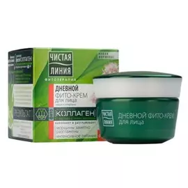 крем для лица ЧИСТАЯ ЛИНИЯ от 60лет Таволга и калина дневной 45мл