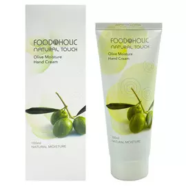 крем для рук FOOD A HOLIC Олива 100мл ухаживающий