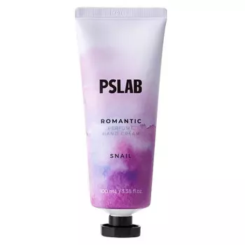 крем для рук PSLAB Romantic Perfume Муцин улитки 100мл