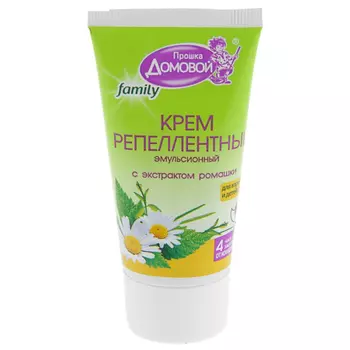 крем ДОМОВОЙ Ромашка Био от комаров 50мл