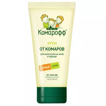 крем КОМАРОФФ от комаров 100мл