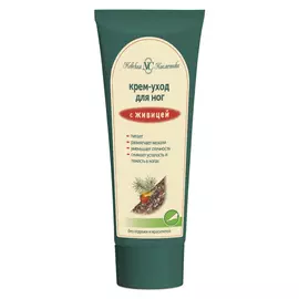 крем-уход для ног НК С живицей 69г