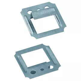 крепеж для блок хауса, 6 мм, 50 шт