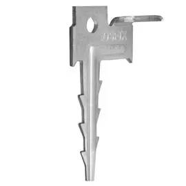 крепеж для террасной доски Восток шиповой 80шт