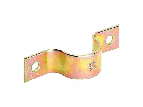 крепеж для труб оцинкованный 25х36х100х3мм