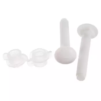 крепеж сиденья унитаза пластик