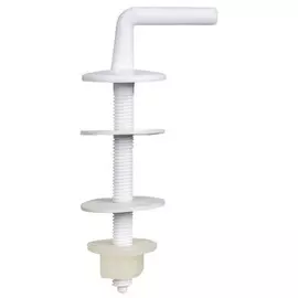 крепеж сиденья унитаза WIRQUIN эксцентрик пластмассовый