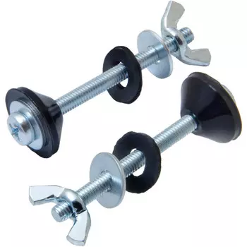 крепление бачка к унитазу М8 с гайкой-барашек