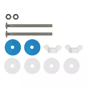 крепление для бачка к унитазу КРЕПИСАМ М6 2шт