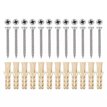 крепление для фурнитуры в ванной 12шт