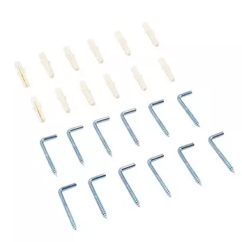 крепление для картины до 15кг 12шт