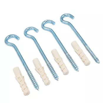 крепление для кашпо 4шт