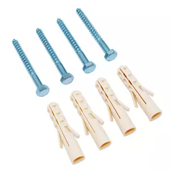 крепление для кронштейна ТВ-панели 4шт